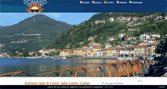 Desktop Screenshot of domaso.it